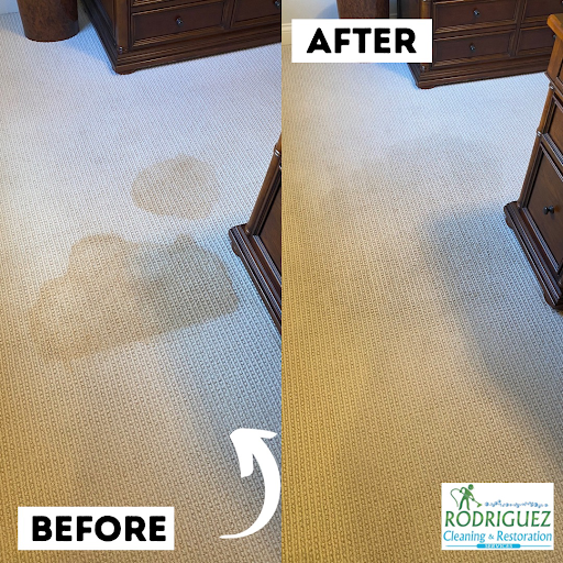 Carpet Cleaning Service «Rodriguez Cleaning Services», reviews and photos, 4850 Crittenden Dr #4a, Louisville, KY 40209, USA