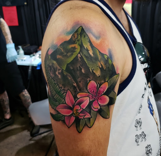 Explore fortnite tattoo ideas, creative tattoo ideas in Snohomish, available at Unknown Tattoo Co.
