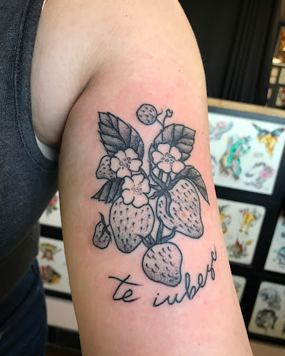 Explore coy fish tattoo ideas, creative tattoo ideas in Libertyville, available at Lucky Seven Tattoo