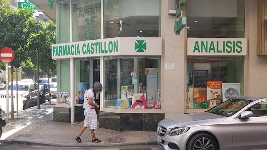 Farmacia Castillón C. Maestranza, 16, Málaga-Este, 29016 Málaga, Spagna