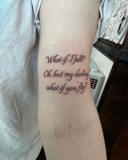 Explore sunset tattoo ideas, creative tattoo ideas in Portland, available at Ritual Arts