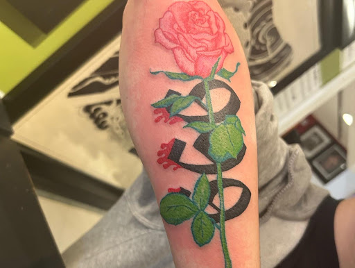 Explore bbq tattoo ideas, creative tattoo ideas in Myrtle Beach, available at Pitbull Tattoo and Piercing Clinic