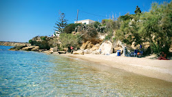 Drios beach'in fotoğrafı imkanlar alanı