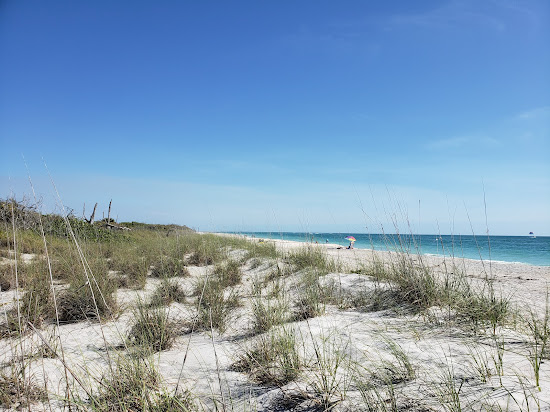 Stump Pass beach