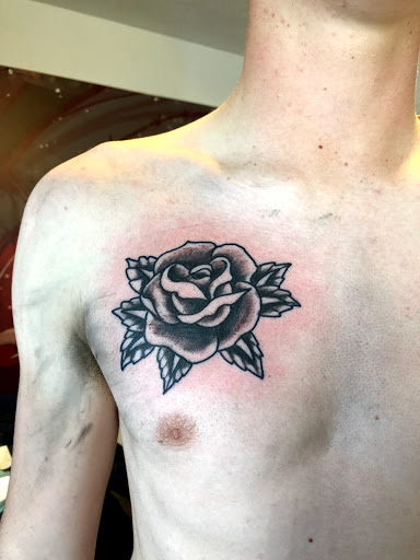 Explore lion and the lamb tattoo ideas, creative tattoo ideas in Madison, available at ART IMMORTAL TATTOO