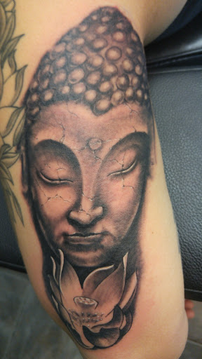 Explore portrait ideas tattoo, creative tattoo ideas in Atoka, available at Lucky Devil Tattoo