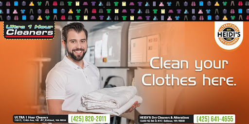 Dry Cleaner «Ultra One Hour Cleaners», reviews and photos, 11613 124th Ave NE C, Kirkland, WA 98034, USA