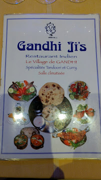Curry du Restaurant indien Gandhi Ji' s à Paris - n°3