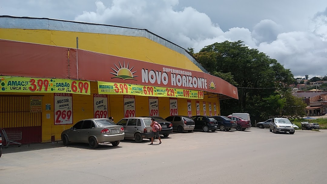 Supermercado Novo Horizonte santa Cecília