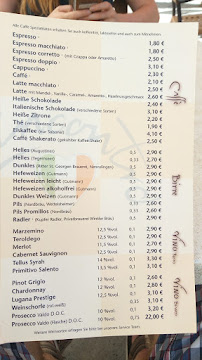 Carte du Bar l'incontro à Eichstätt