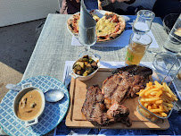 Plats et boissons du Restaurant de grillades Auberge des Calanques à Ensuès-la-Redonne - n°15