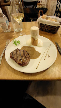 Steak du Restaurant LA BELLE ÉPOQUE à Gien - n°2