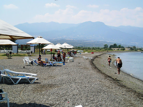 Molos beach