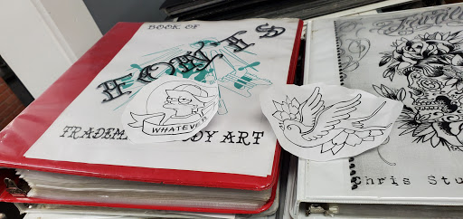 Explore tengen uzui tattoo ideas, creative tattoo ideas in Leesburg, available at Trademark Body Art