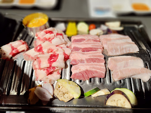 Quarters Korean BBQ by null