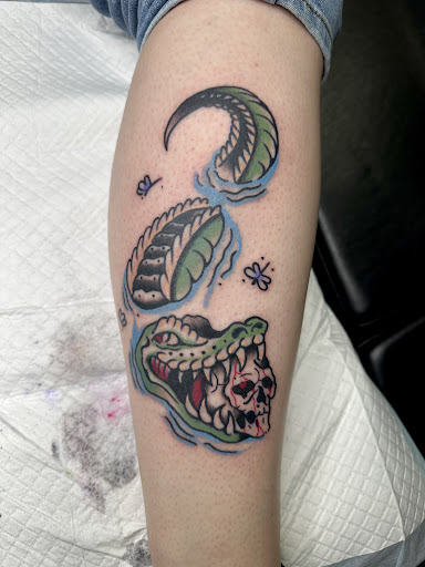 Explore tattoo cover up ideas male, creative tattoo ideas in Meridian, available at Creative Pain Tattoo Studio