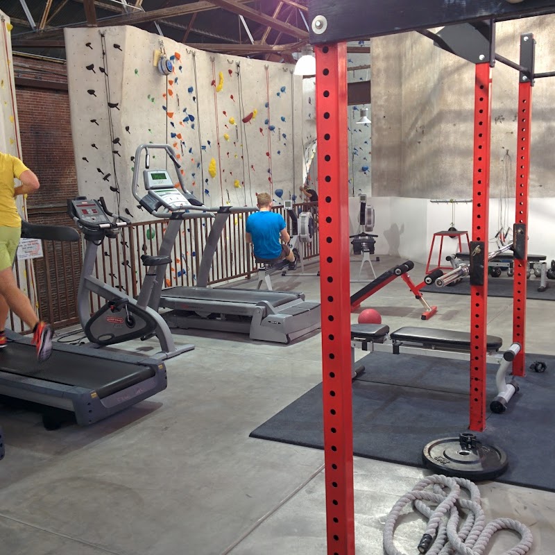 The Stronghold Climbing Gym