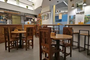 Cafeteria capuccino image