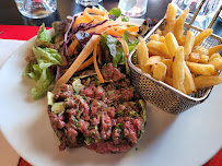 Steak tartare du Restaurant français L' Atelier d'Élise à Aix-les-Bains - n°2