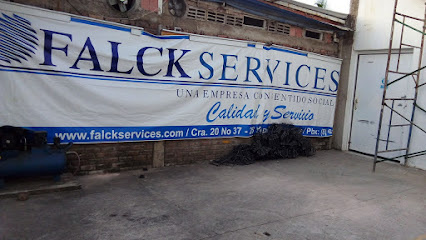 falck services SAS BIC