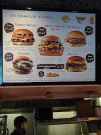 Restaurant de hamburgers Yankee Burger Fast-food Nanterre Préfecture à Nanterre (la carte)