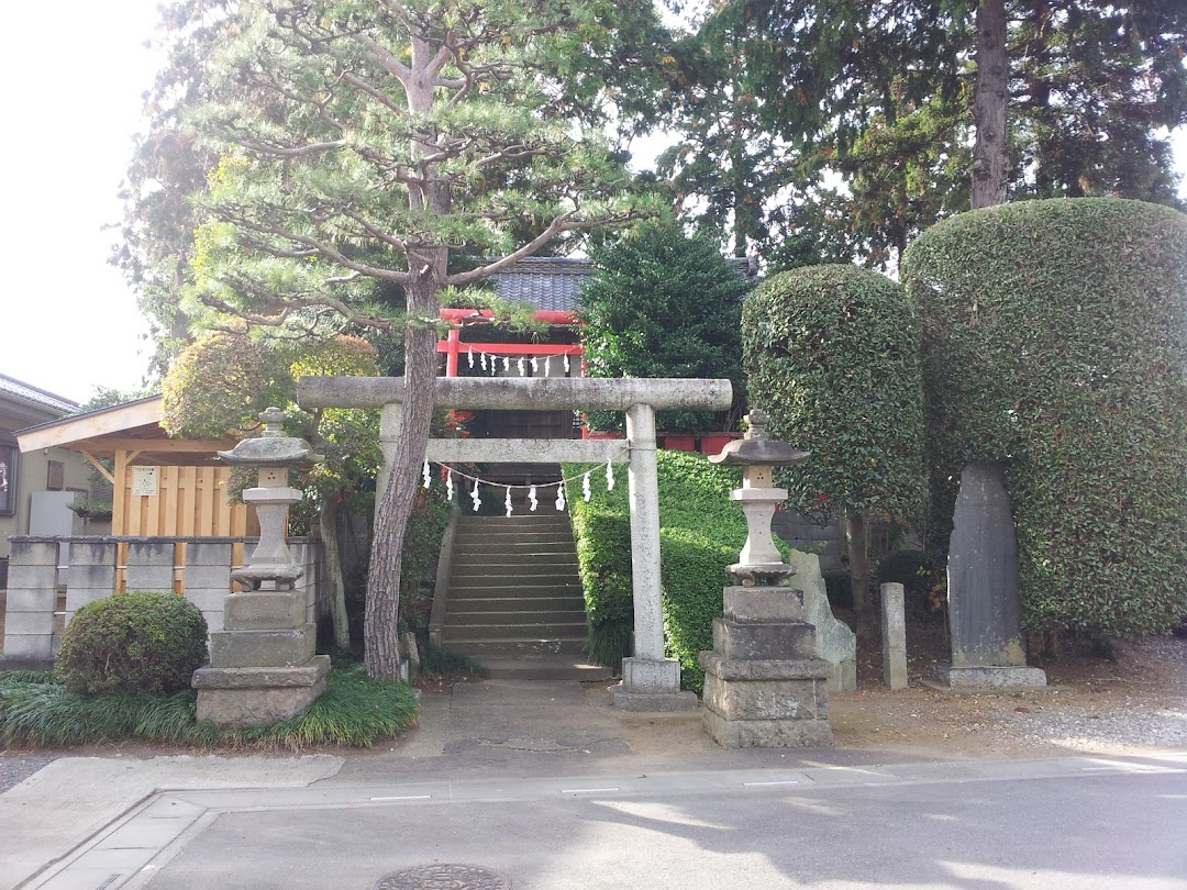 拂田稲荷神社高坂13号墳 市内で東松山市