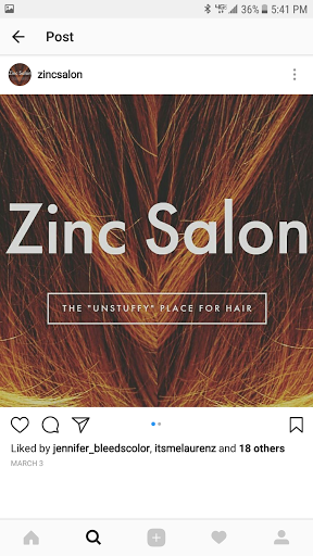 Beauty Salon «Zinc Salon», reviews and photos, 45 S Main St # 101, Unionville, CT 06085, USA