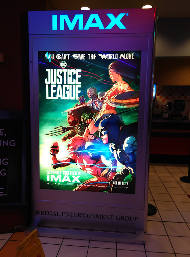Movie Theater «Regal Cinemas Warrington Crossing 22 & IMAX», reviews and photos, 140 Easton Rd, Warrington, PA 18976, USA
