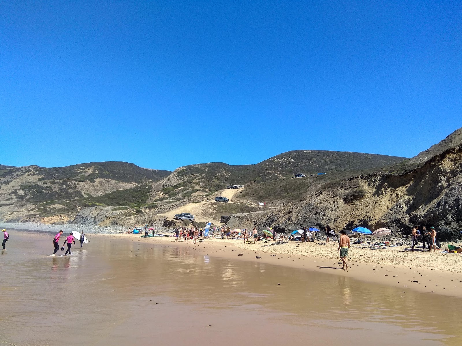 Ponta Ruiva Beach的照片 位于自然区域