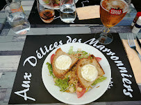 Plats et boissons du Restaurant Aux Délices Des Marronniers à Saint-Astier - n°11