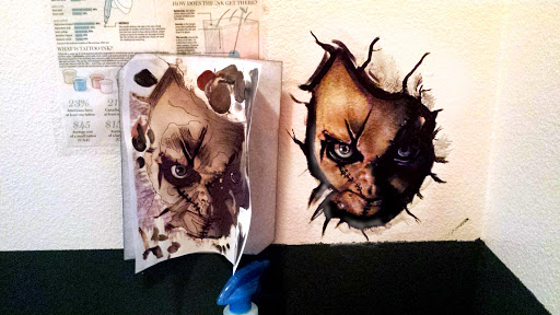 Explore men's forearm tattoo ideas, creative tattoo ideas in Beverly Hills, available at R-N-R Custom Tattoos