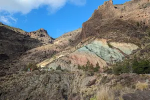 Los Azulejos De Veneguera (Rainbow Rocks) image