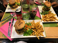 Hamburger du Café Milwaukee Café à Biarritz - n°10