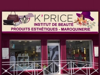 k'price institut de beauté maroquinerie cadeau