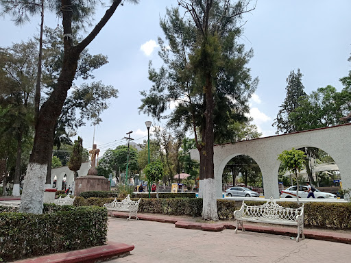 Jardín Municipal San Cristóbal Ecatepec