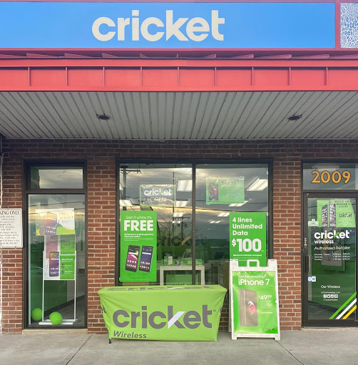 Cell Phone Store «Cricket Wireless TImonium», reviews and photos, 2009 York Rd, Timonium, MD 21093, USA
