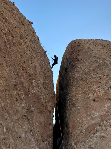Rock climbing instructor Palmdale