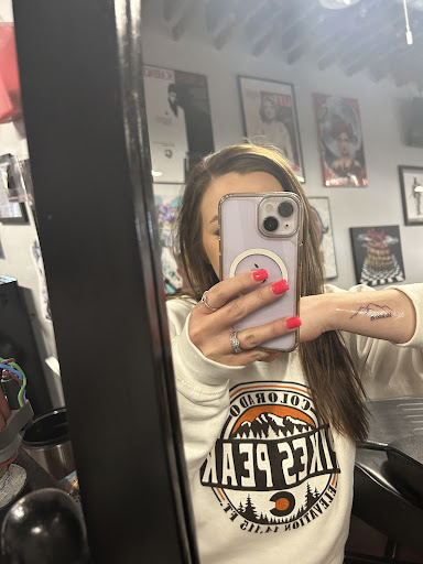 Explore name tattoo ideas arm, creative tattoo ideas in Colorado Springs, available at Fallen Heroes Tattoo & Piercing (Colorado)