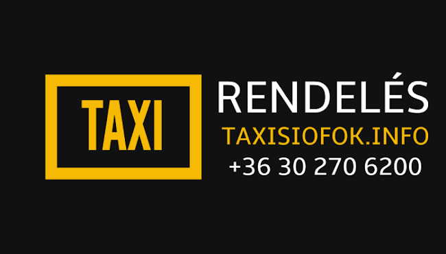 Taxi Siófok Info - Taxi