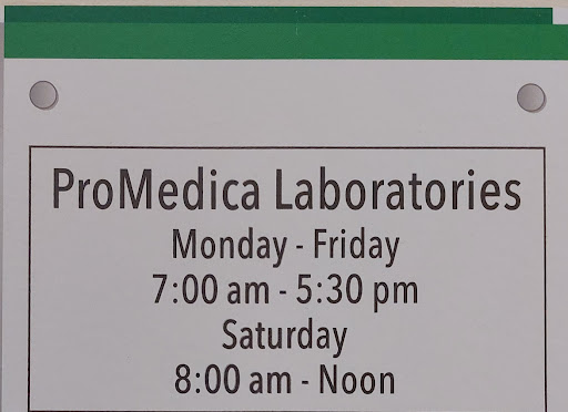 ProMedica Toledo Hospital - Laboratory