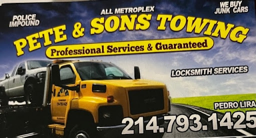 Pete & Sons Towing