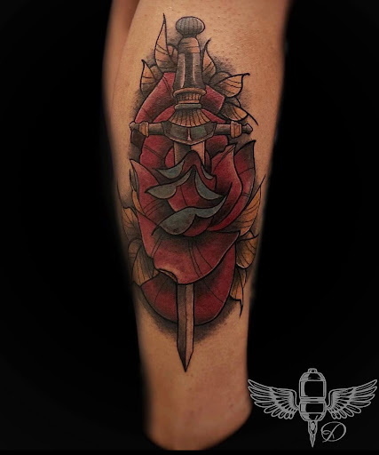 Tattoo Shop «Game Face Tattoos», reviews and photos, 2015 S Orange Ave, Orlando, FL 32806, USA