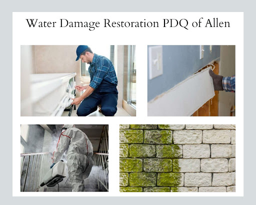 Water Damage Restoration PDQ of Allen