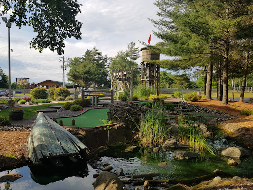 Miniature Golf Course «Settlers Mill Adventure Golf & Frozen Custard», reviews and photos, 7940 US-51, Minocqua, WI 54548, USA