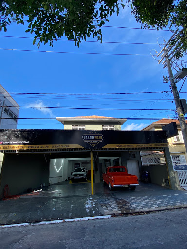 Logo da empresa - Garage Wash