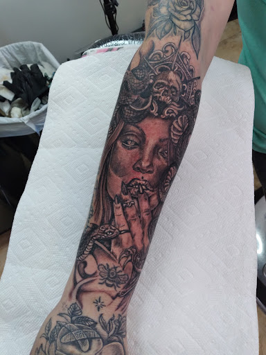 Explore back to the future tattoo ideas, creative tattoo ideas in Jacksonville, available at Sinsations Custom Art & Design