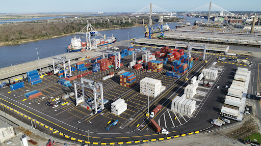 Port operating company Savannah