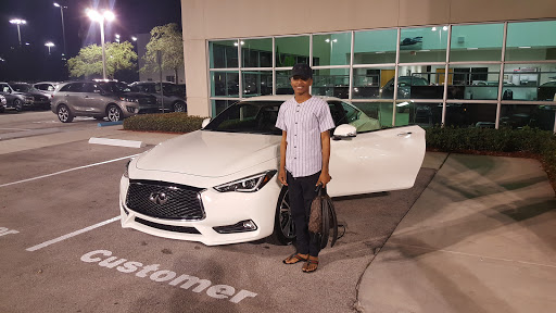 Car Dealer «Lauderdale INFINITI», reviews and photos, 900 E Sunrise Blvd, Fort Lauderdale, FL 33304, USA