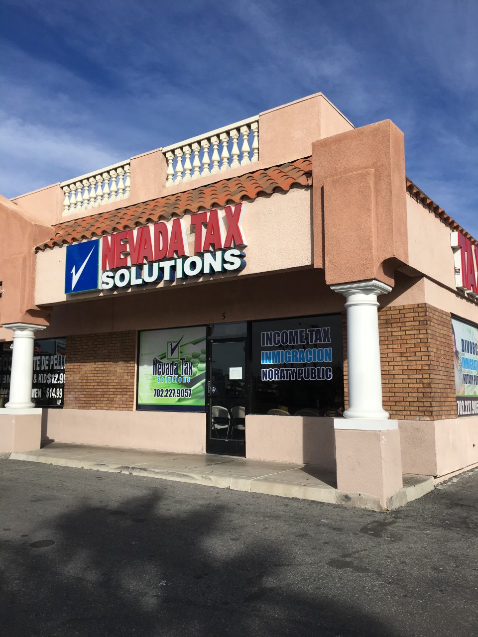 Nevada Tax Solutions