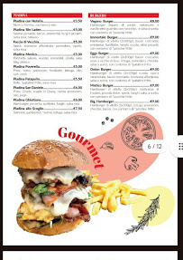 Menu du Panineria da Johnny - Brasa à Palermo